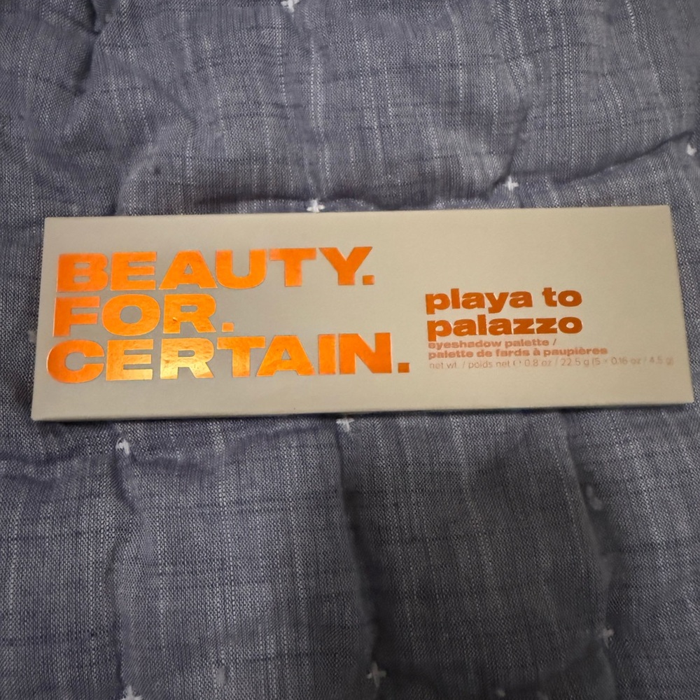 Playa to Palazzo Eyeshadow Palette